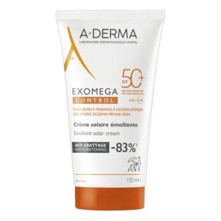EXOMEGA CONTROL CREMA SPF50+