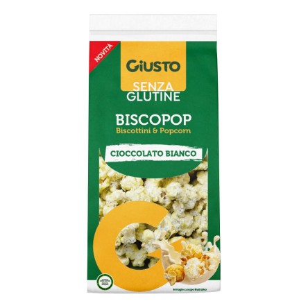 GIUSTO S/G BISCOPOP CIOC BI80G GIUSTO S/G BISCOPOP CIOC BI80G
