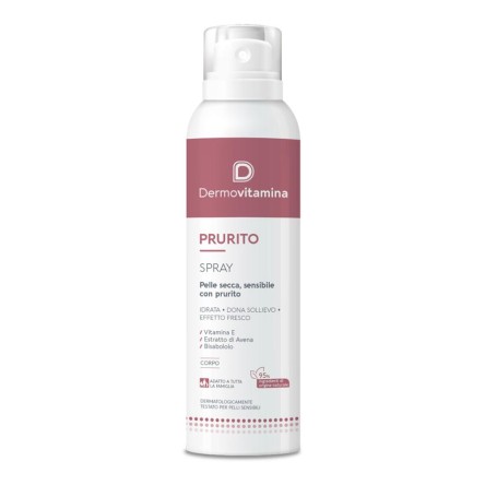 DERMOVITAMINA PRURITO SPR NEW DERMOVITAMINA PRURITO SPR NEW