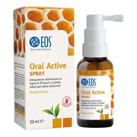 EOS ORAL ACTIVE GOLA SPRAY20ML