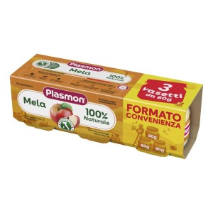 PLASMON OMOG MELA 3PZ 80G