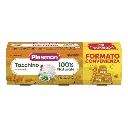 PLASMON OMOG VITELLO 3PZ 80G
