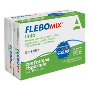 FLEBOMIX LINFO BIPACK 60CPR