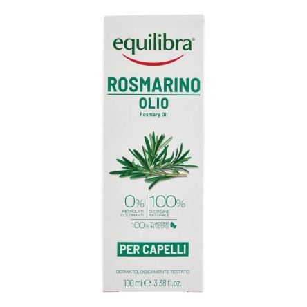 OLIO ROSMARINO CAPELLI 100ML EQU