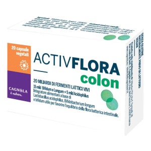 ACTIVFLORA COLON 20CPS VEGET