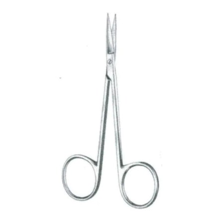 FORBICE IRIS RETTA 11,5CM MON
