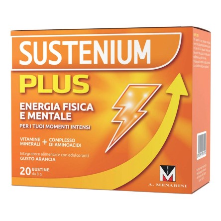 SUSTENIUM PLUS ARANCIA 20BUST SUSTENIUM PLUS ARANCIA 20BUST