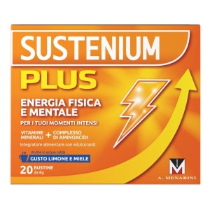 SUSTENIUM PLUS LIMONE MIEL20BS