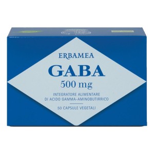 GABA 500MG 50CPS VEG ERBAMEA (01