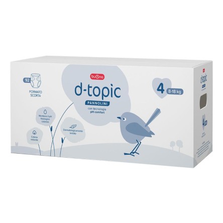 DTOPIC PANNOLINI 4 92PZ