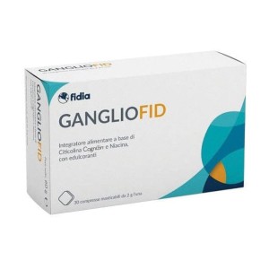 GANGLIOFID 30CPR MASTIC