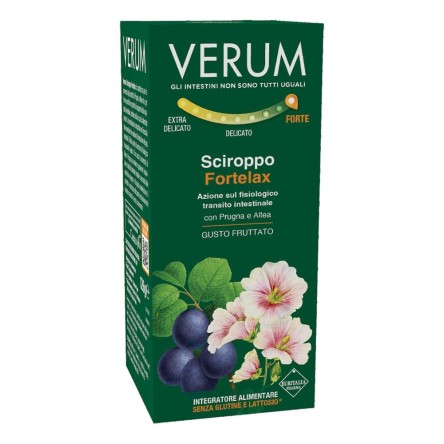 VERUM FORTELAX SCIR FRUT 126G VERUM FORTELAX SCIR FRUT 126G