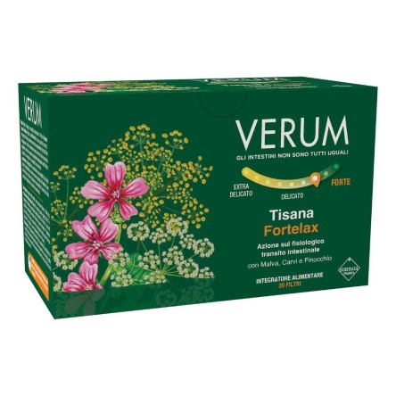 VERUM FORTELAX TIS 20FILT NEW VERUM FORTELAX TIS 20FILT NEW