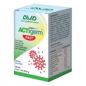 ACTIGERM FAST 20CPS