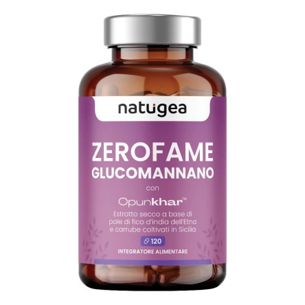 GLUCOMANNANO ZEROFAME 120CPR