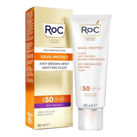 ROC FLUIDO SOLARE VISO SPF50