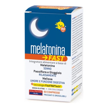 MELATONINA FAST 60CPR MELATONINA FAST 60CPR