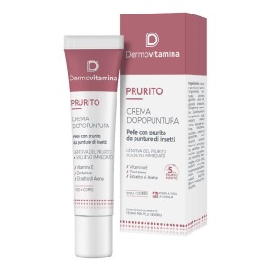 DERMOVITAMINA PRURITO CR DOPO