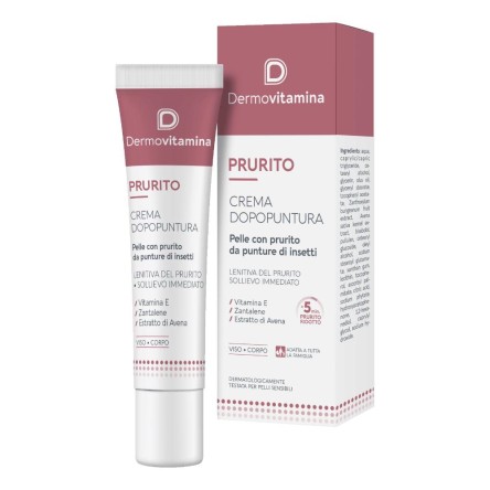 DERMOVITAMINA PRURITO CR DOPO