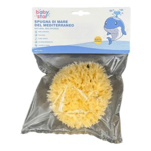 BABYSTAR SPUGNA MARE NAT 12CM