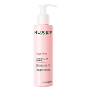 NUXE VROSE CREAMY CLEANS MILK