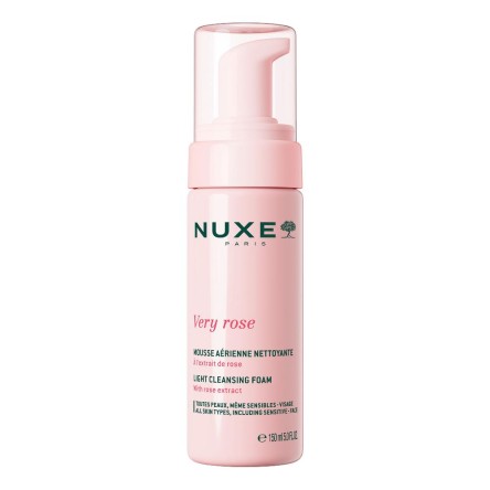 NUXE VROSE LIGHT CLEANS FOAM NUXE VROSE LIGHT CLEANS FOAM