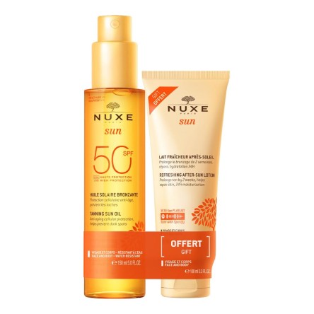 NUXE SUN OLIO 50 150ML+DOPOSOL