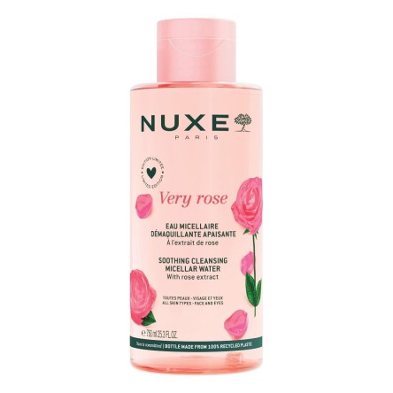 NUXE VROSE MICELLAR WATER750ML