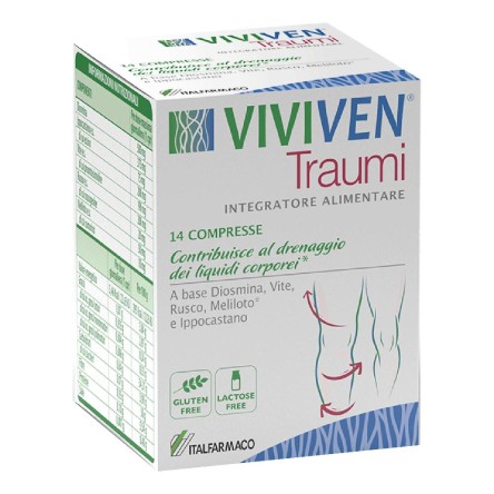 VIVIVEN TRAUMI 14CPR VIVIVEN TRAUMI 14CPR