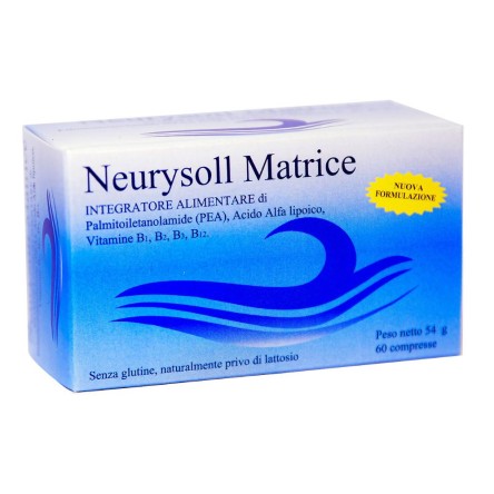 NEURYSOLL MATRICE 60CPR NEURYSOLL MATRICE 60CPR