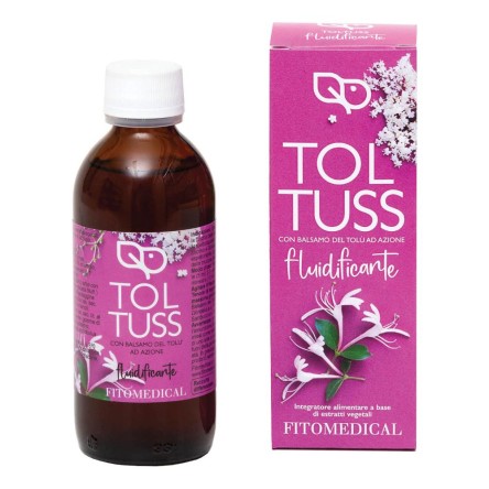 TOLTUSS FLUIDIFICANTE 150ML TOLTUSS FLUIDIFICANTE 150ML