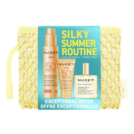 NUXE SILKY SUMMER ROUTINE 26