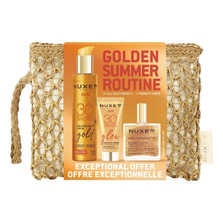 NUXE GOLDEN SUMMER ROUTINE 26