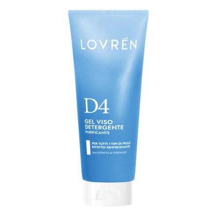 LOVREN D4 GEL DET VISO PURIF
