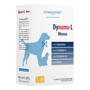 DYNAMO L MEDIUM 20STICK 10G