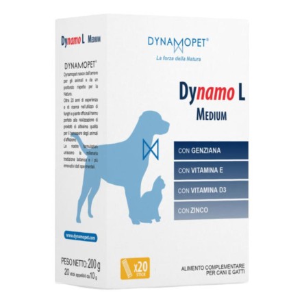 DYNAMO L MEDIUM 20STICK 10G