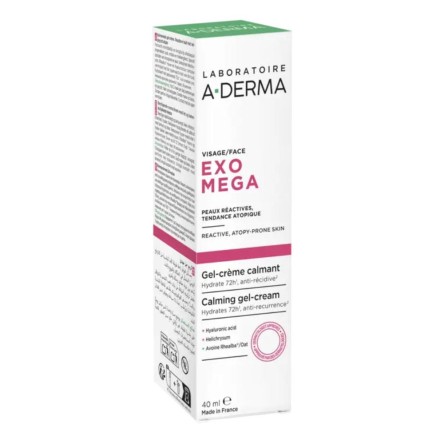 EXOMEGA VISO GEL-CR LENIT 40ML