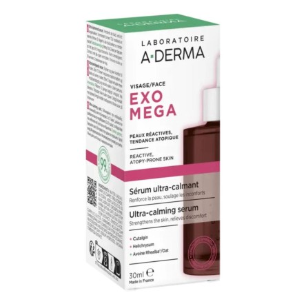 EXOMEGA VISO SIERO ULTRA-LENIT