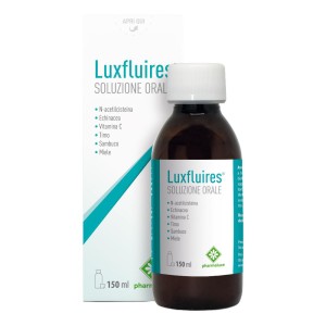 LUXFLUIRES SOLUZIONE ORAL150ML