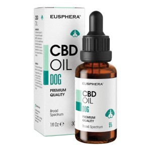 CBD OIL DOG 30ML (VET)(SOST EU4D