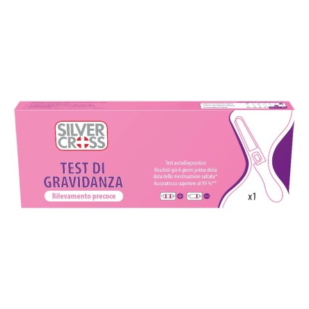 SILVERCROSS TEST GRAVIDANZA1PZ