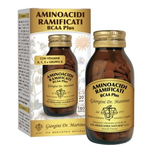 AMINOACIDI RAMIFICATI BCAA PLU