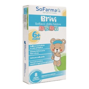 BRIVI  SOLLIEVO FEBBRE 8PZ SF+