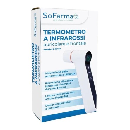 TERMOMETRO INFRAROSSI/AURICOL SF