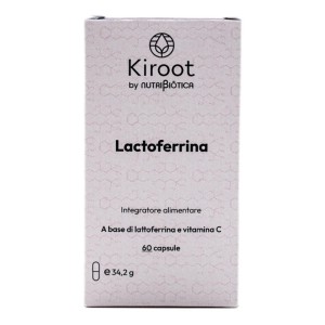 KIROOT LACTOFERRINA 60CPS
