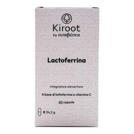 KIROOT LACTOFERRINA 60CPS