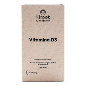 KIROOT VITAMINA D3 360PRL