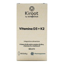 KIROOT VITAMINA D3+K2 120PRL