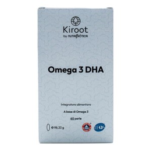 KIROOT OMEGA 3 DHA 60PRL