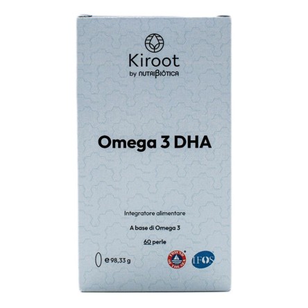 KIROOT OMEGA 3 DHA 60PRL